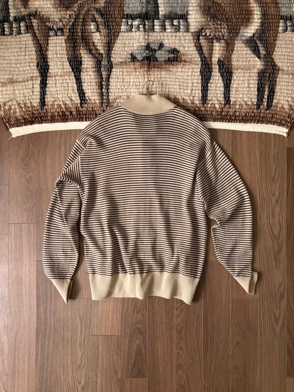 zip-up knit 상품이미지10