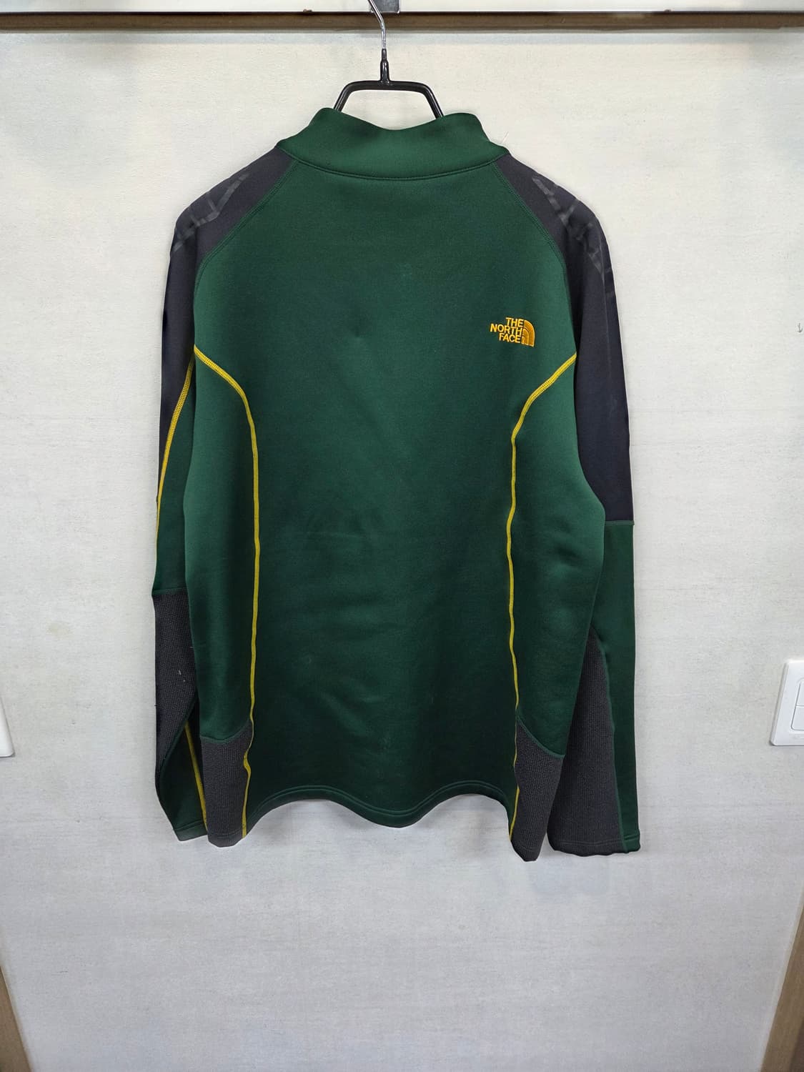 노스페이스 써밋시리즈 안감기모 반집업 기능성 긴팔 xl 상품이미지2