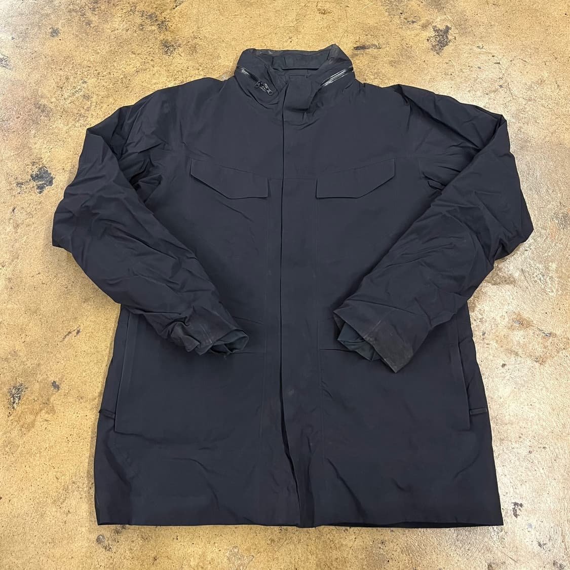 [정품/M] 아크테릭스 베일런스 필드 자켓 블랙 b18 상품이미지2