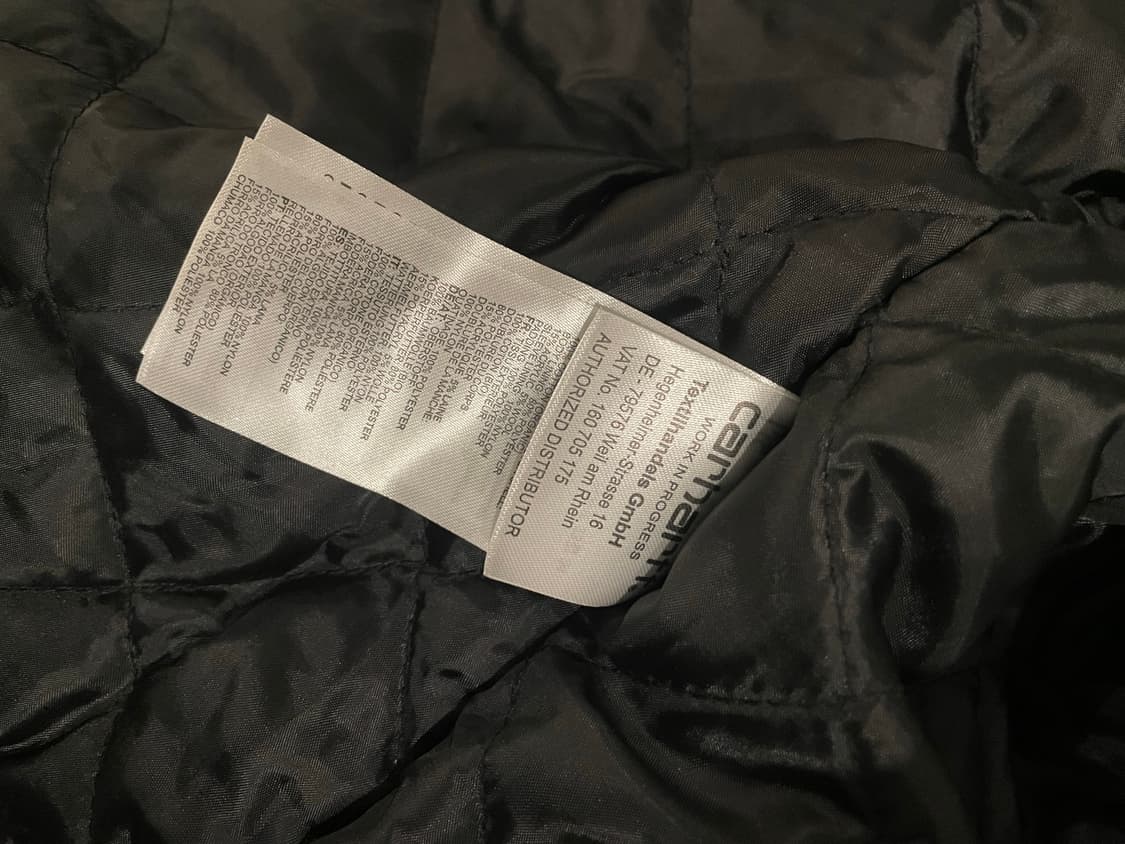 칼하트 디트로이트 토바코블랙 상품이미지3