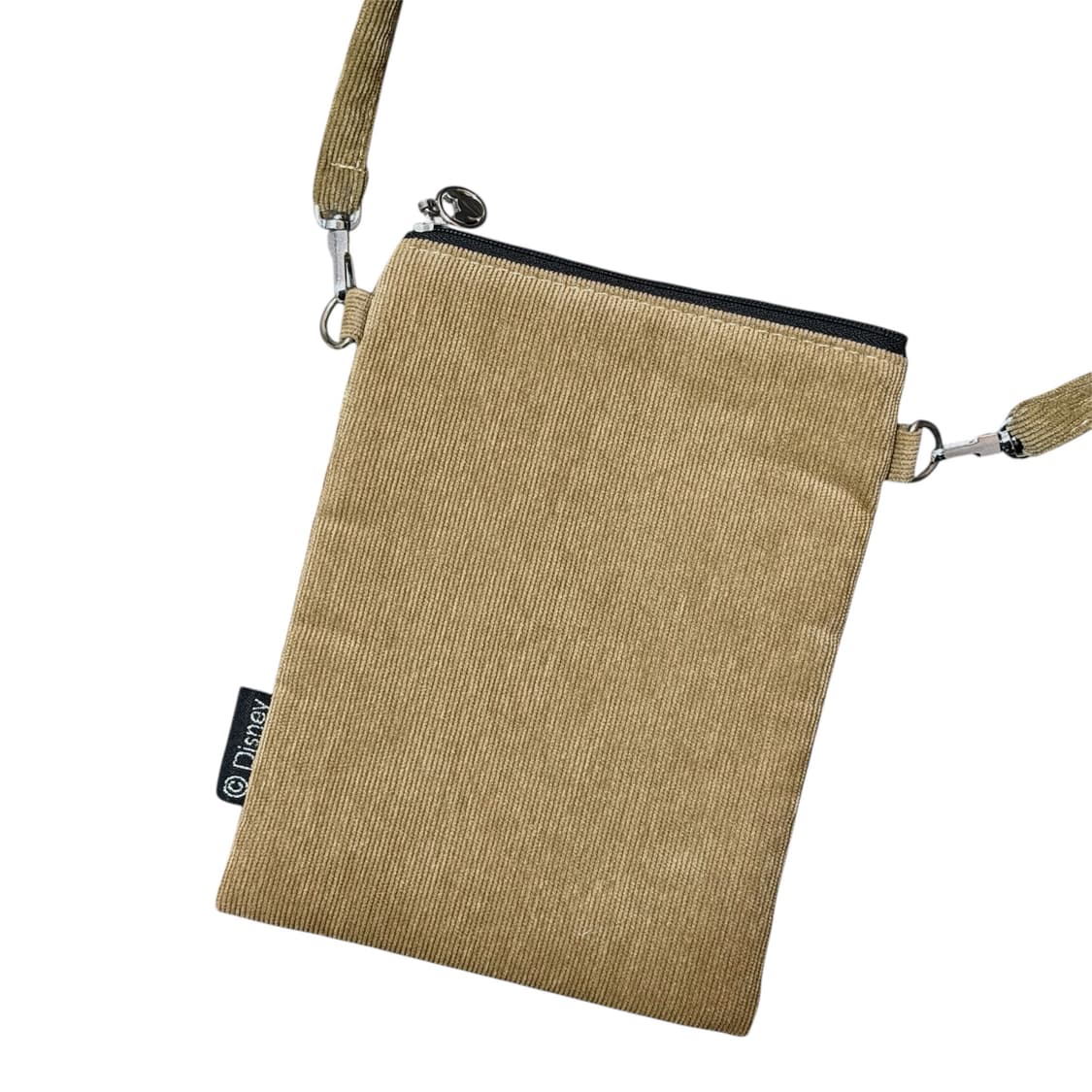 디즈니 미키마우스 코듀로이 미니 크로스백 상품이미지2