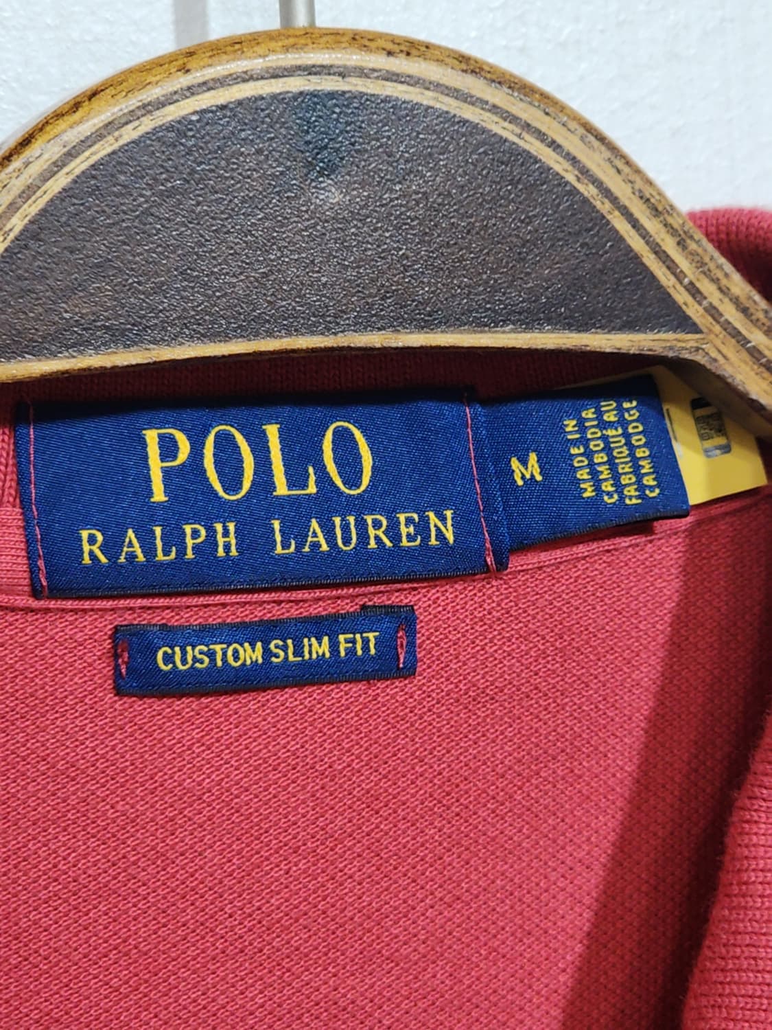 (M) 랄프로렌 폴로 반팔 카라티 빅포니 PK 피케셔츠  상품이미지3