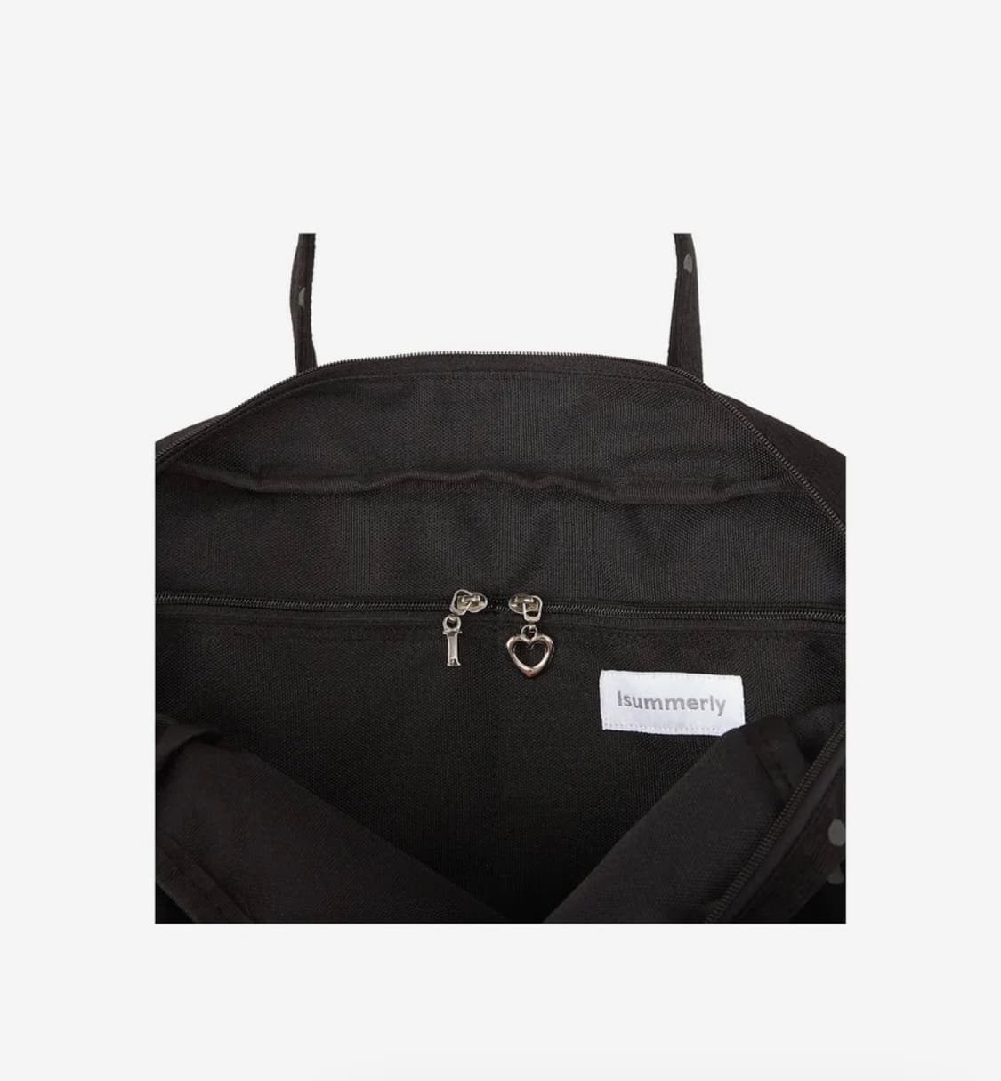아이썸머리 밀키백 블랙 상품이미지3