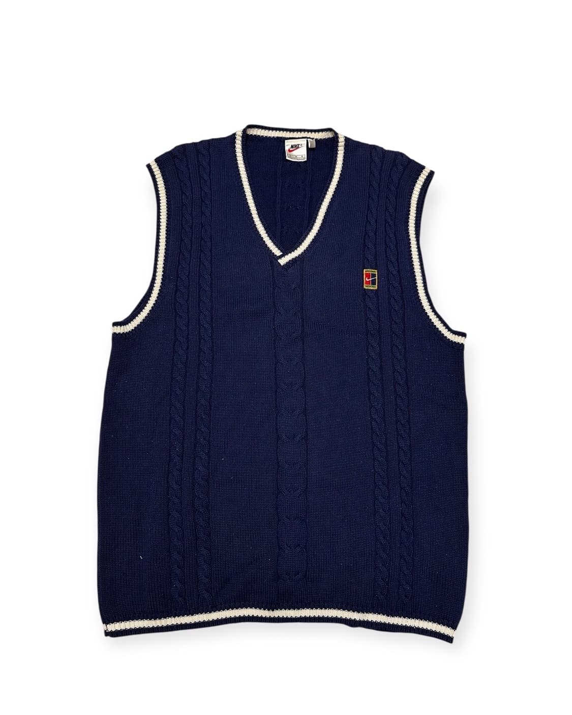나이키 00s 케이블 니트조끼 상품이미지1