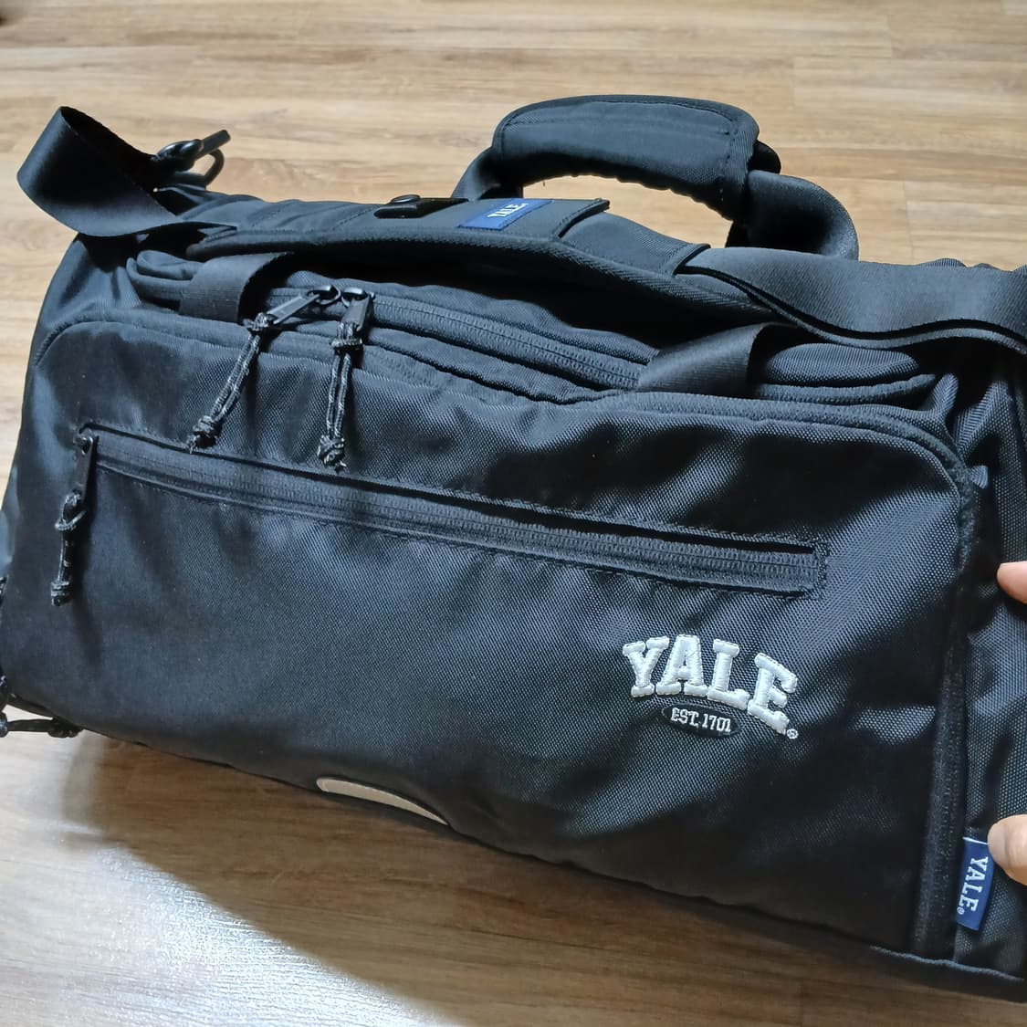 YALE 예일 보스턴 더플백 이쁘고 튼튼함 가방 크로스백 여행가방 상품이미지3