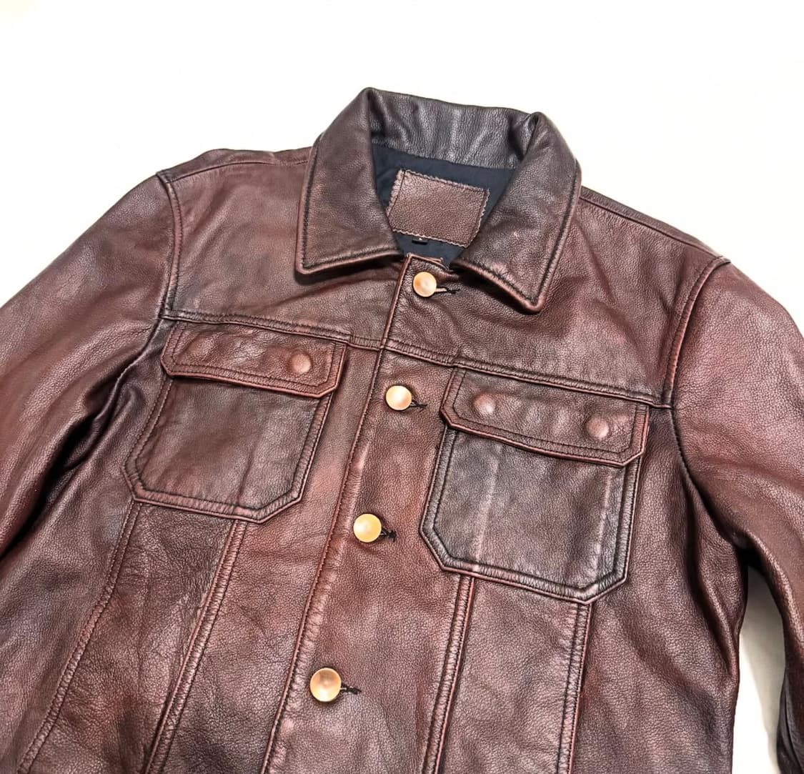 레더 자켓 상품이미지2