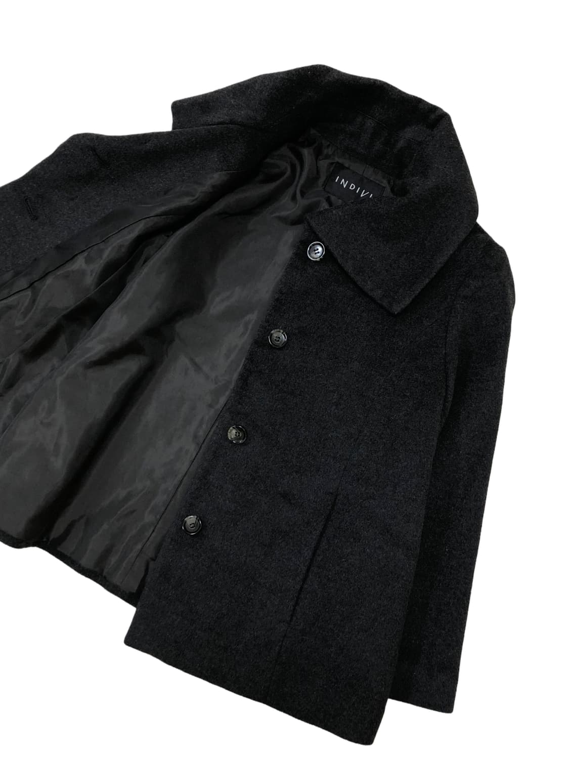 INDIVI 차콜 코트 상품이미지10