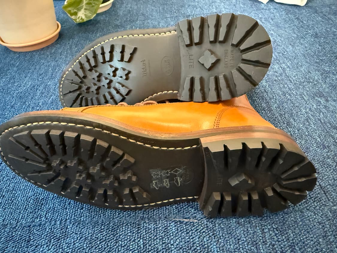 트리커즈 남성 가죽 부츠 상품이미지3