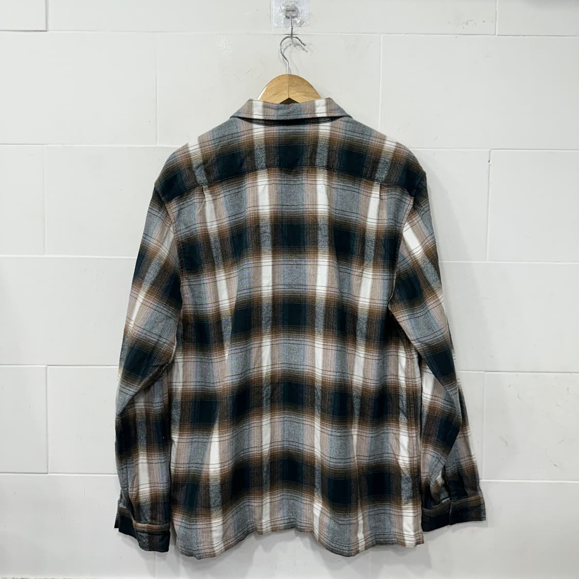 디스이즈네버댓 플란넬 집업 셔츠 상품이미지7