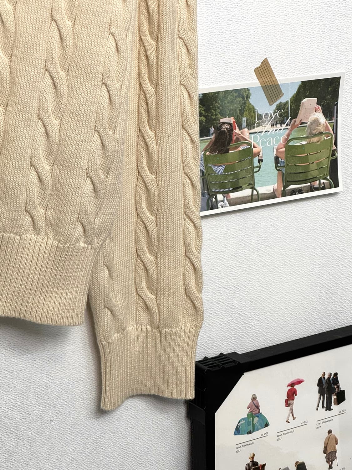 BrooksBrothers cable knit/N103 상품이미지3