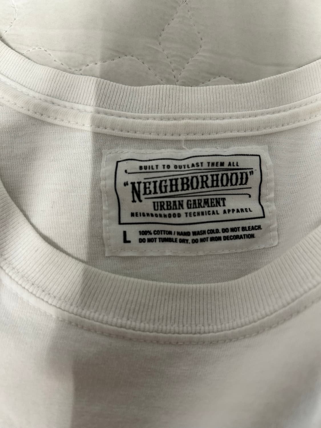 Neighborhood 빈티지 틴셔츠 상품이미지3
