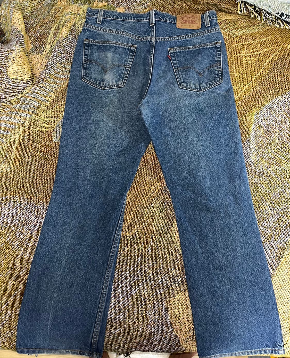 (Made in usa)리바이스 517 레드탭 36x31 판매 상품이미지4