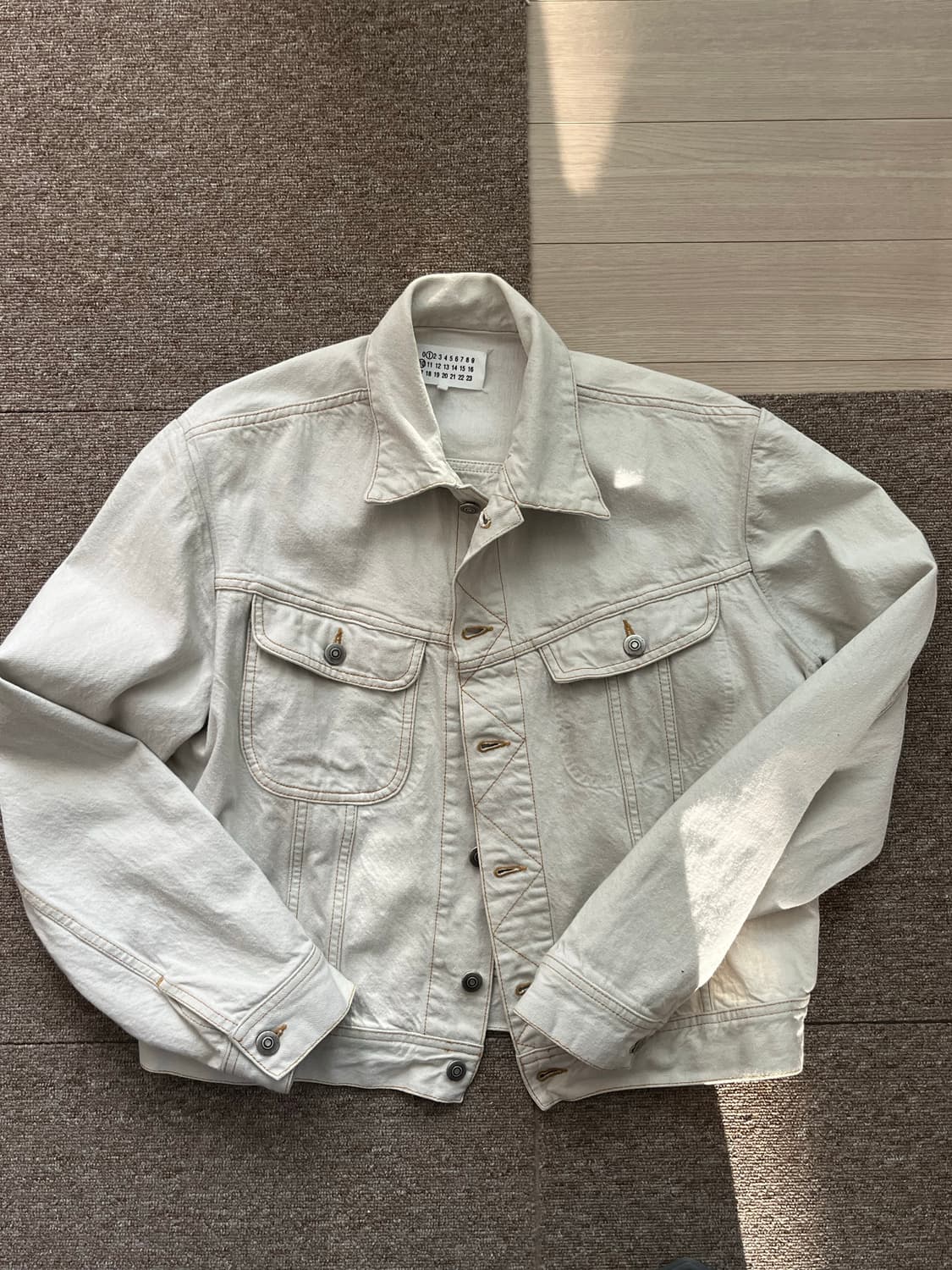 마르지엘라 트러커 자켓 상품이미지1