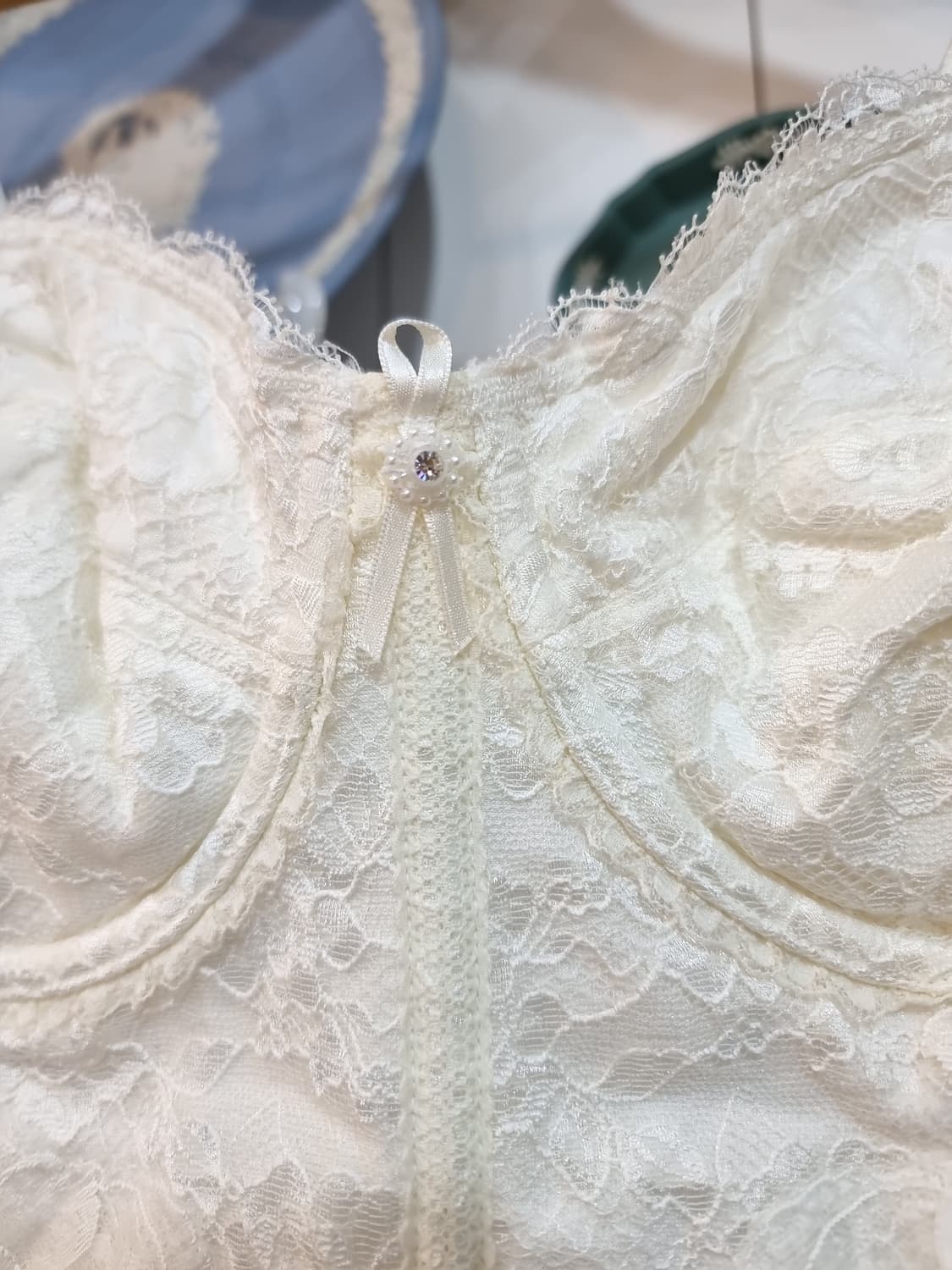 레이스 코르셋 뷔스티에 상품이미지4