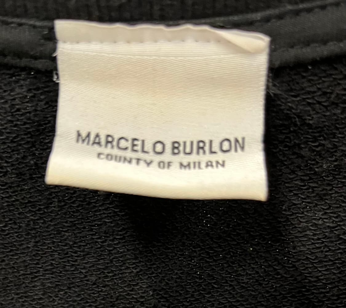 마르셀로 불론 레드 윙 맨투맨 M 상품이미지4