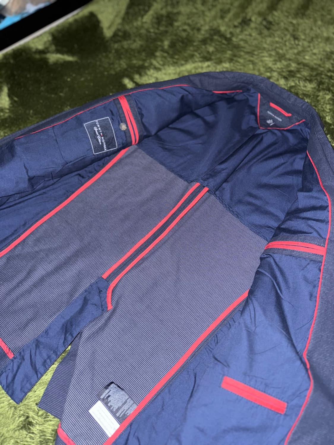 [XL] 타미힐피거 USA 샵 오더 스페셜 에디션 텍스쳐드 블레이저 상품이미지5