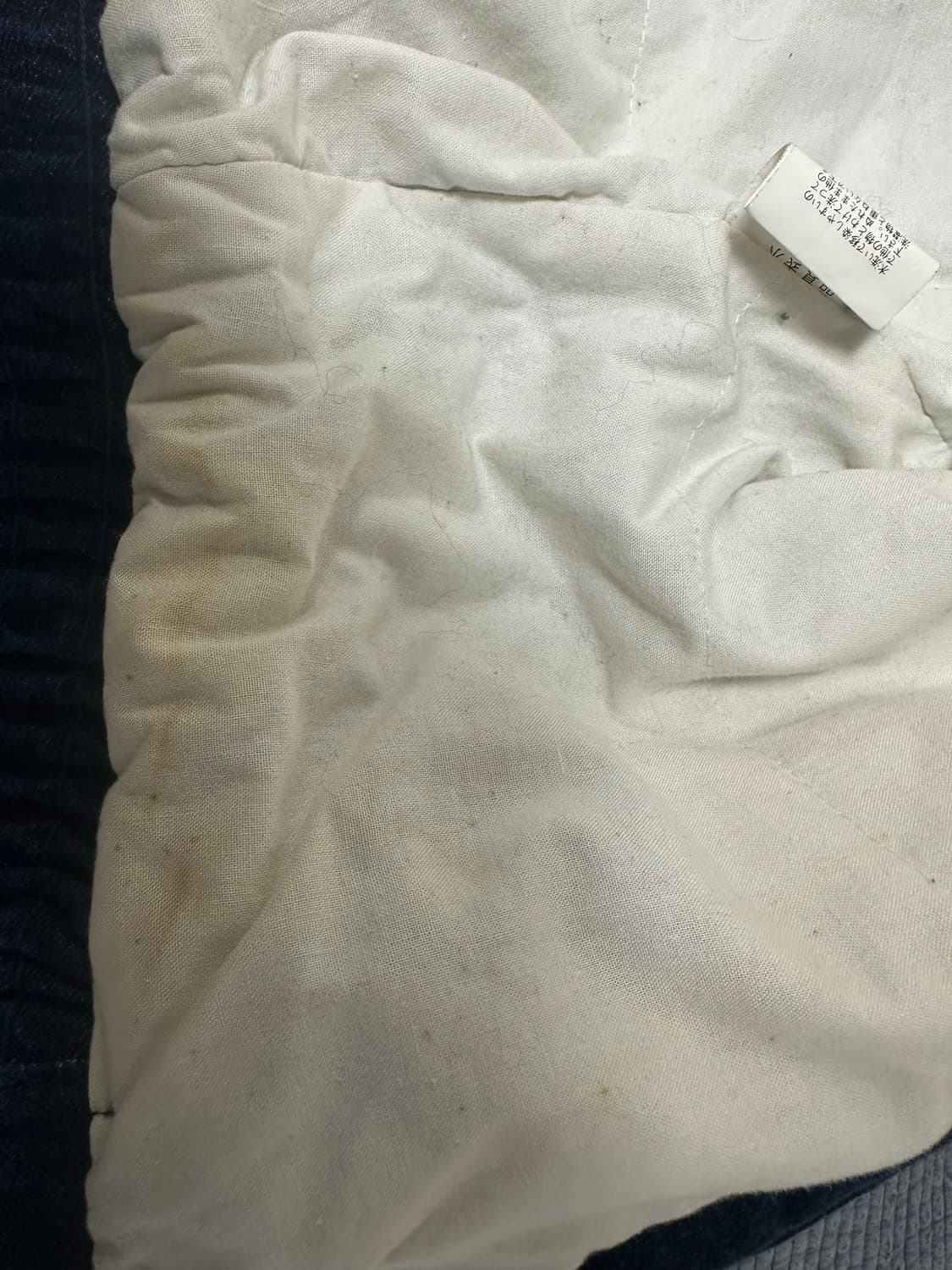 일본 빈티지 데님 봄버 자켓 상품이미지6