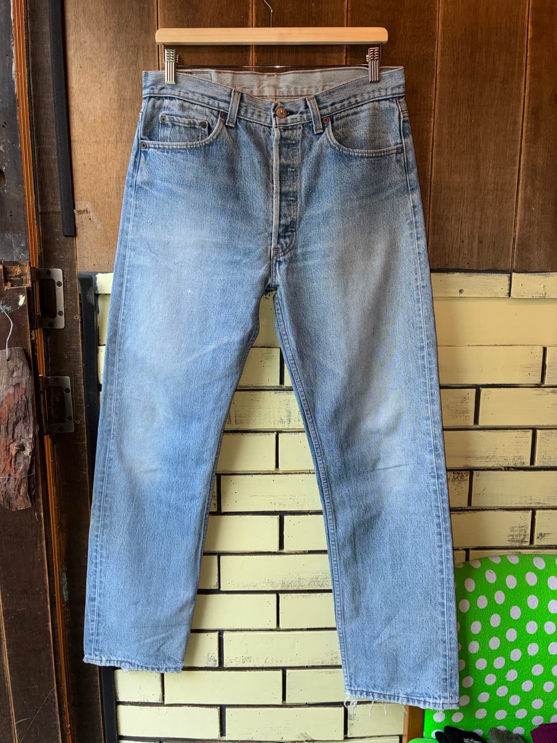 90s Levis 501 Denim Pants Made in USA 상품이미지1
