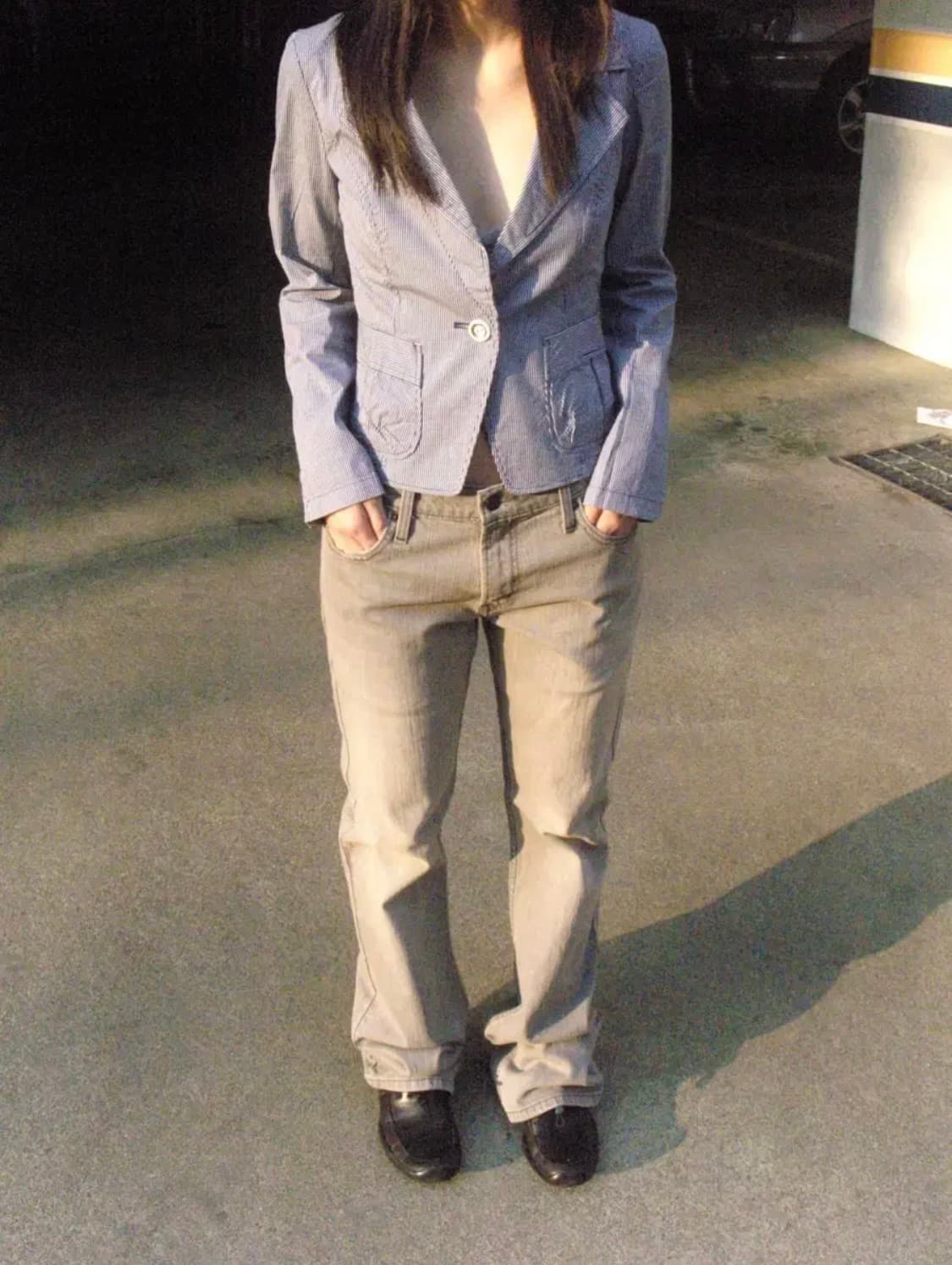 VINTAGE BLAZER JACKET 상품이미지3