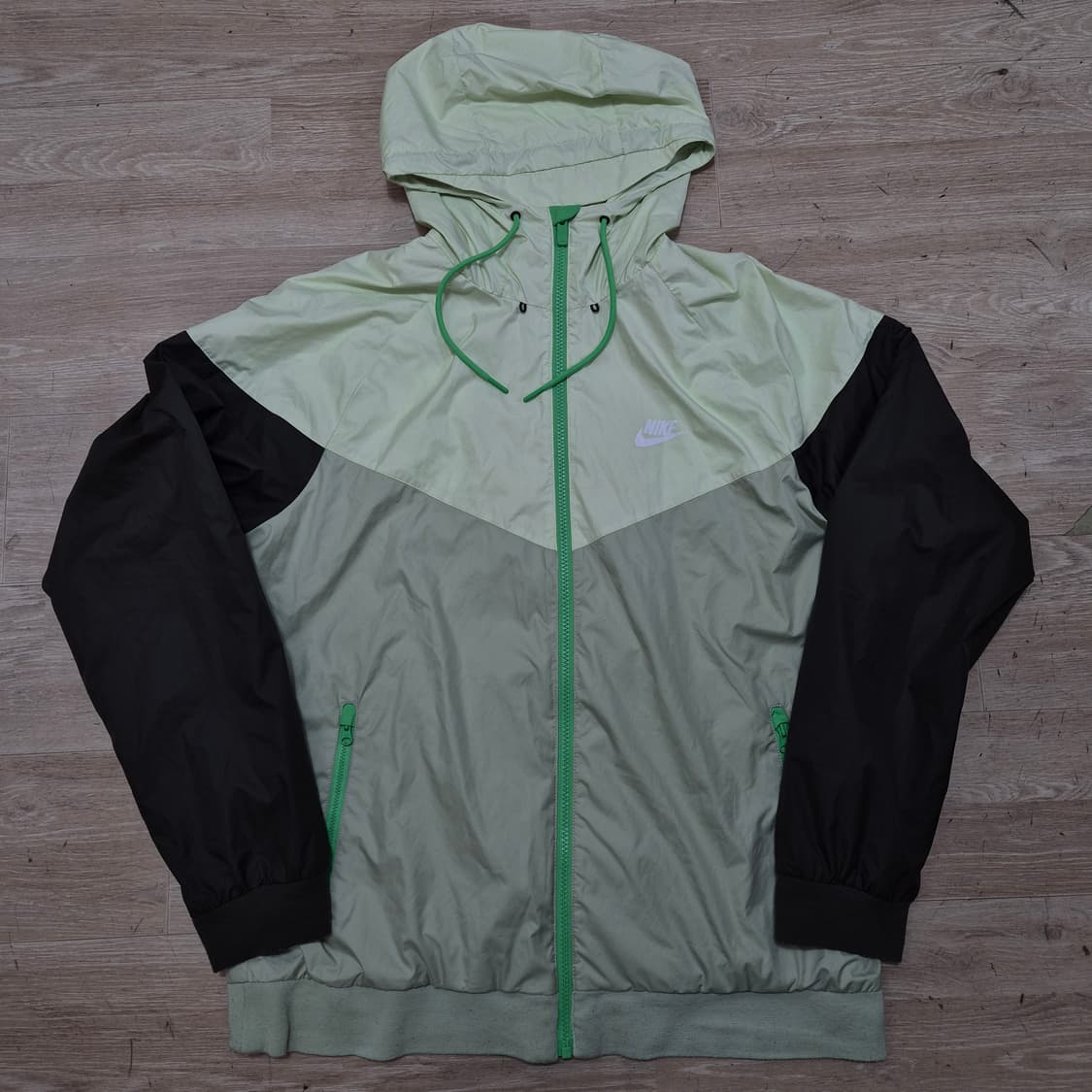 나이키 NSW 윈드러너 그린 글로우 후드 바람막이 자켓 2XL(110) 상품이미지1