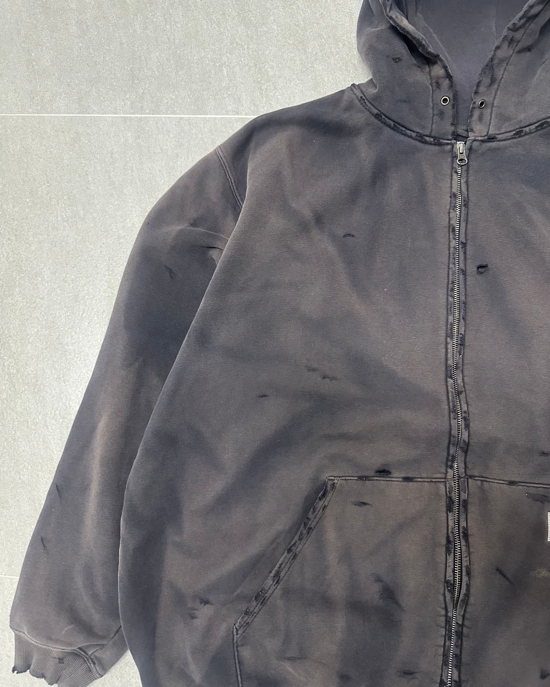 (3XL)칼하트 커스텀 후드집업-M2026 상품이미지3