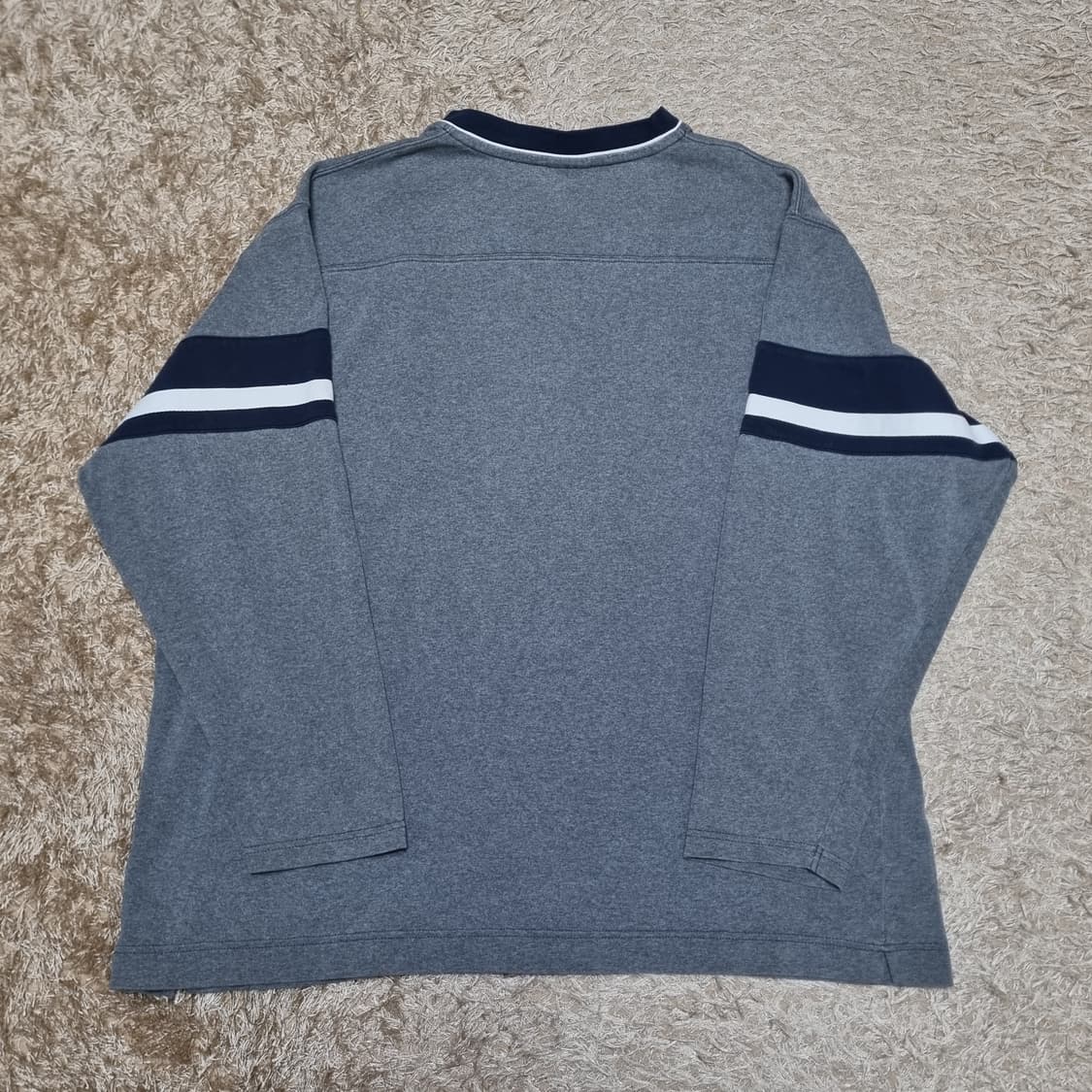 빈티지 디즈니 스토어 이요르 풋볼 티셔츠 롱슬리브 L 져지 긴팔 usa
 상품이미지3