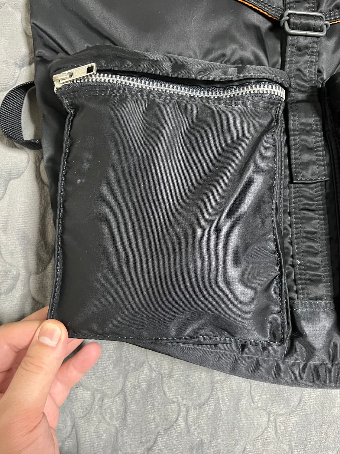 Porter 요시다 포터 탱커 지퍼백팩  럭색 블랙 상품이미지4