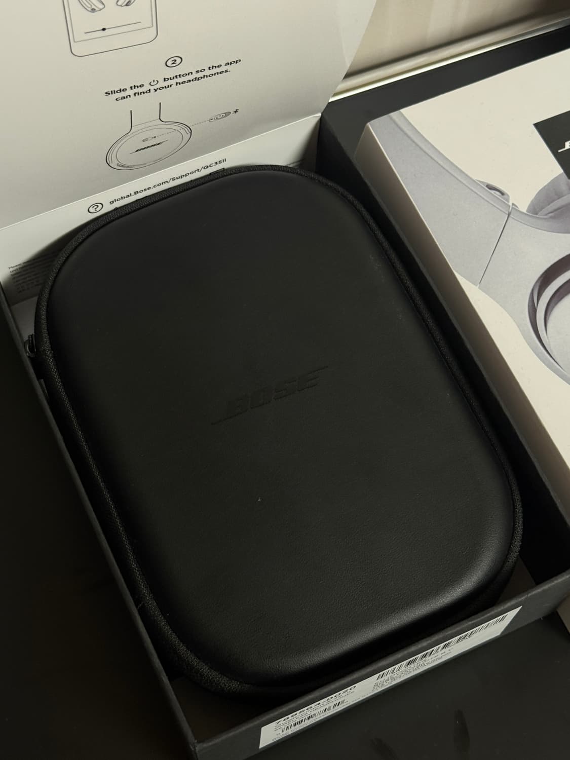 보스 Bose QC35 II 헤드셋 실버 그레이 상품이미지5