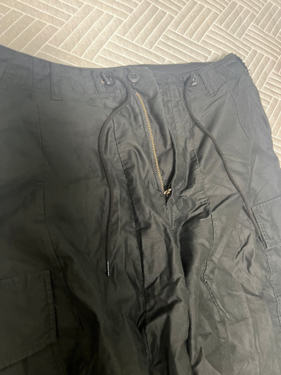 니들스 HD BDU팬츠 블랙 xs 상품이미지2