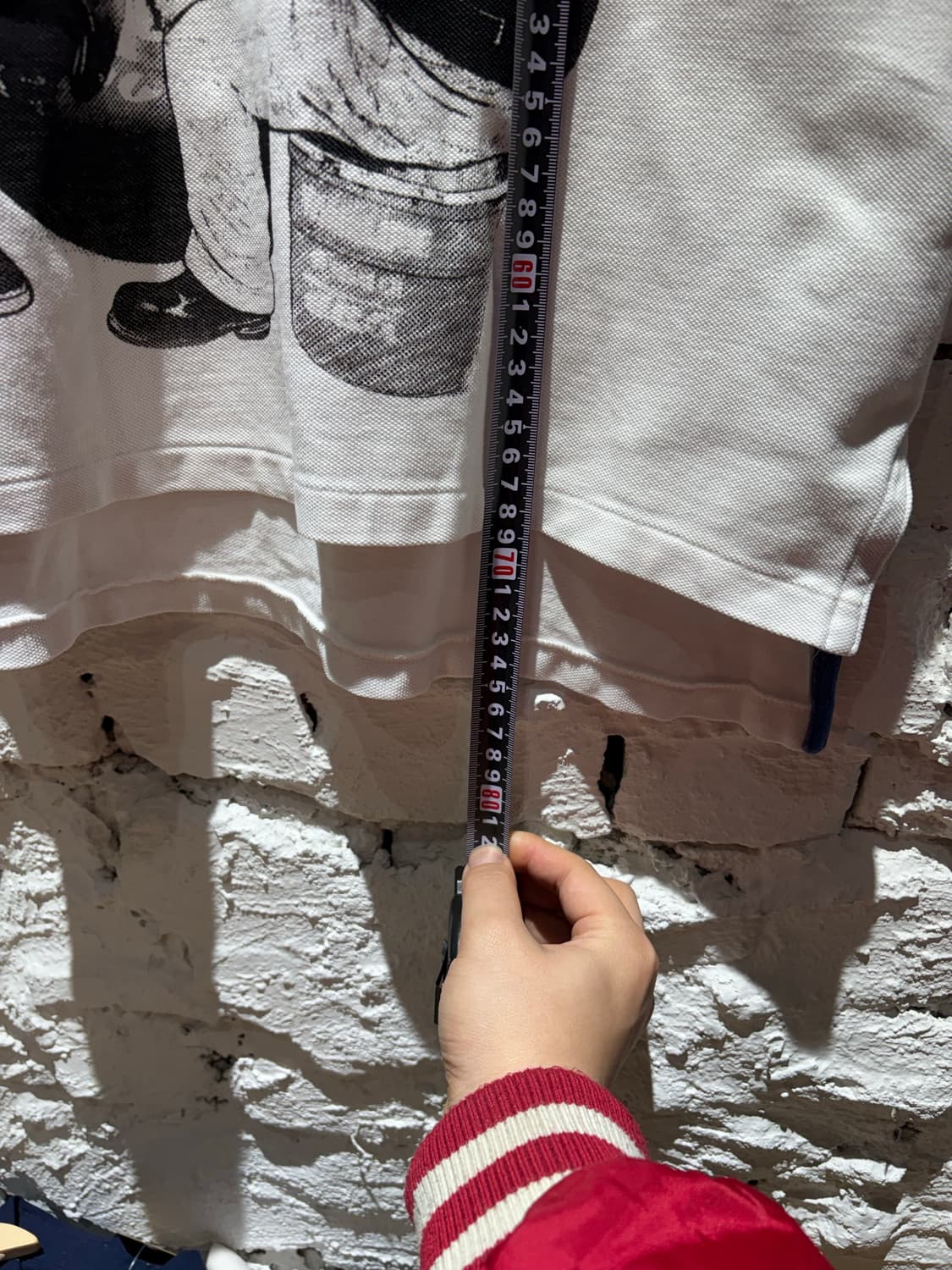 폴로 빅포니 성조기 USA 치프키프 커스텀 카라반팔티셔츠 상품이미지9