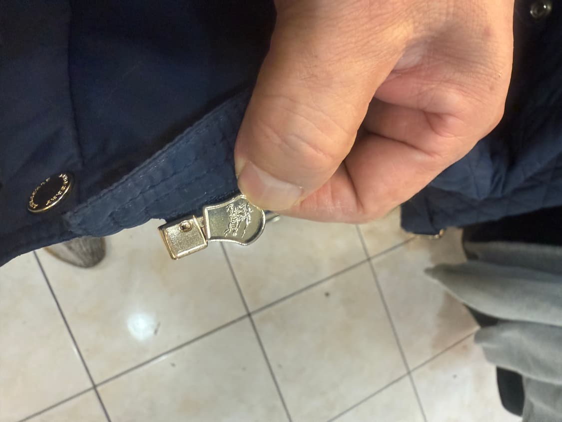 40/66 정품 버버리 퀼팅자켓 팝니다 상품이미지7