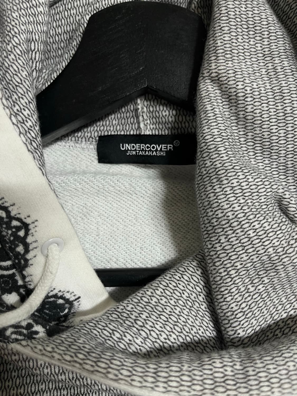 언더커버 후드티 상품이미지3