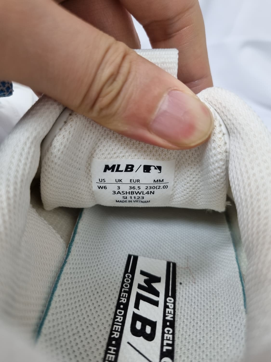 230 엠엘비 MLB 빅볼청키 윈도우 홀로그램 NY 상품이미지7