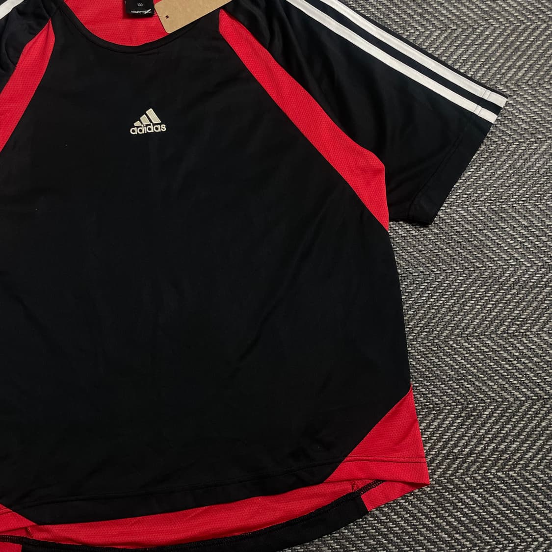 00s 아디다스 올드스쿨 트레이닝 하프탑 반팔o 4650 상품이미지2