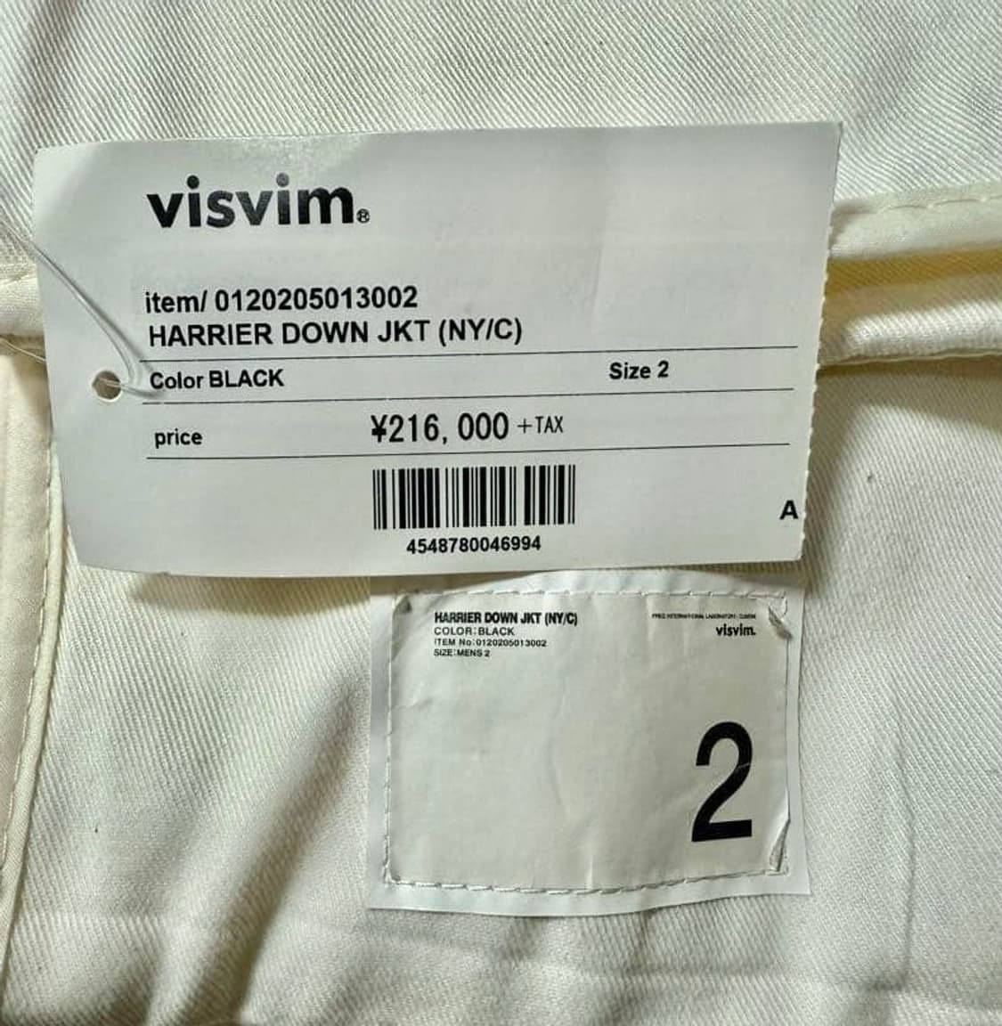 20aw HARRIER DOWN JKT (NY/C) 상품이미지7