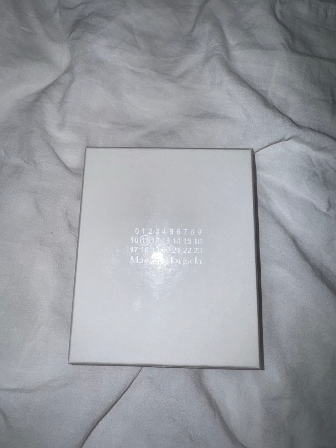 카드 지갑 ) 메종 마르지엘라 보빈 레더 카드 홀더 블랙 상품이미지6