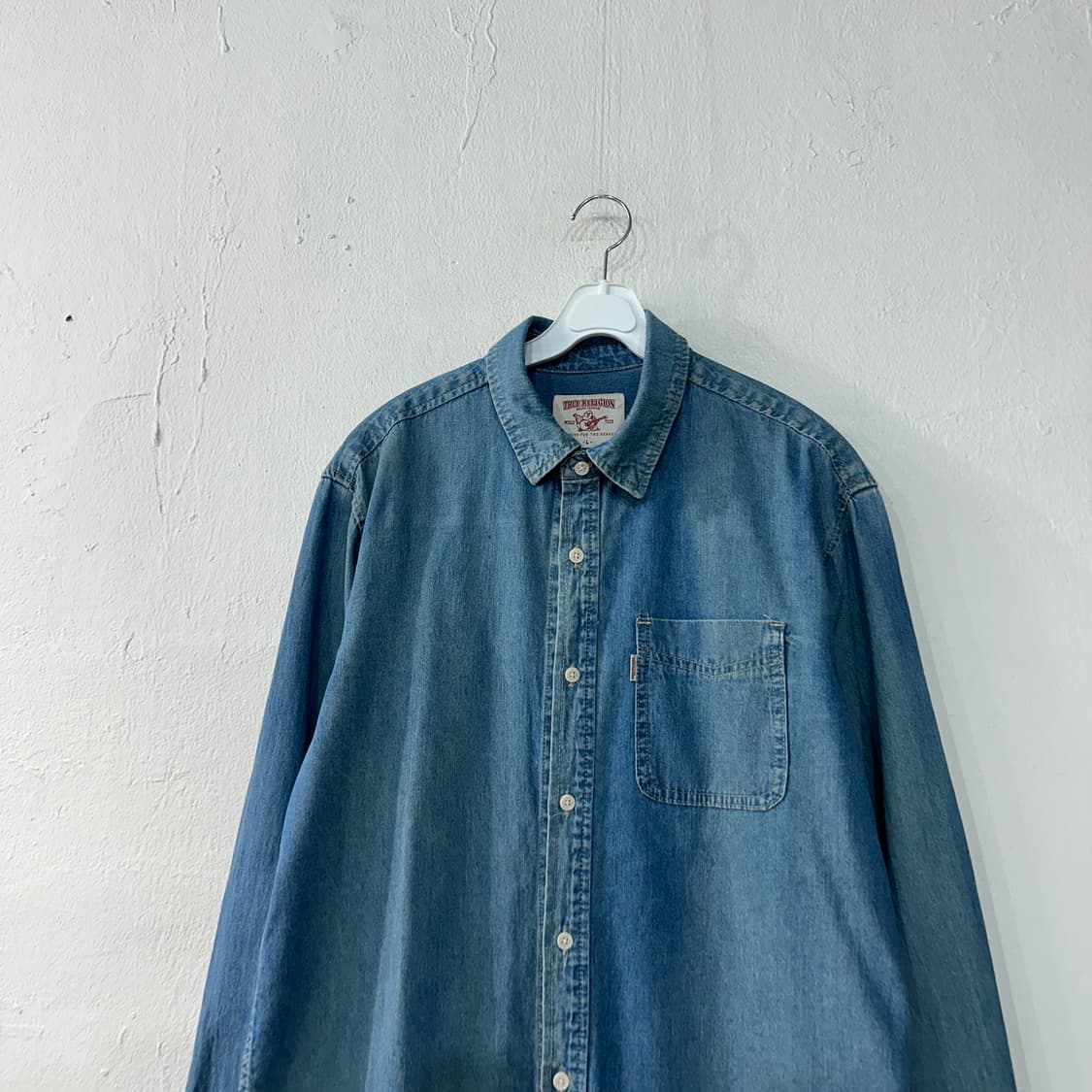 트루릴리전 데님 청남방 L 상품이미지2