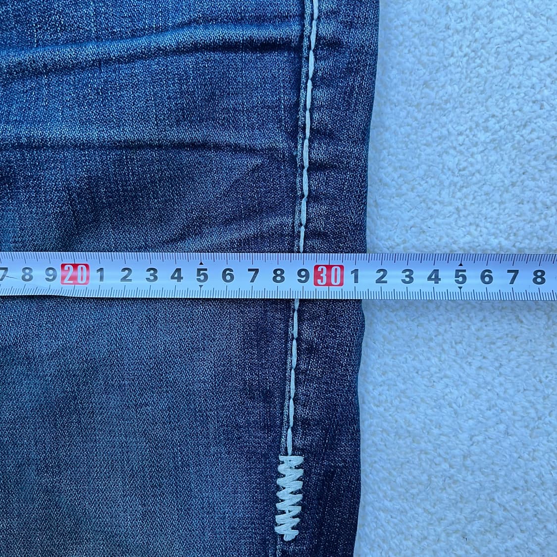 33 트루릴리젼 스티치 데님 청바지 0310M 상품이미지8