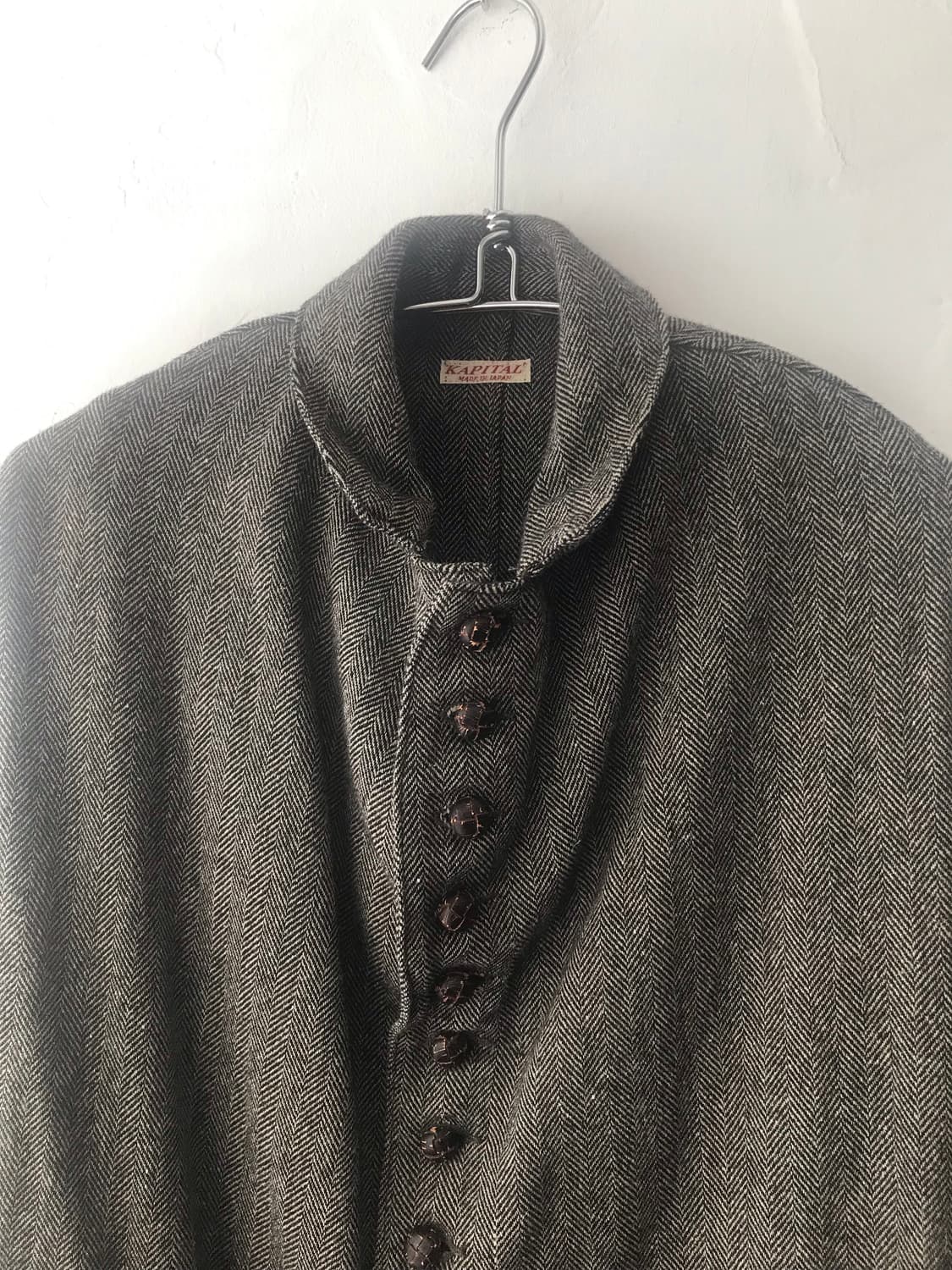 캐피탈 멀티 버튼 블레이저 자켓 상품이미지7