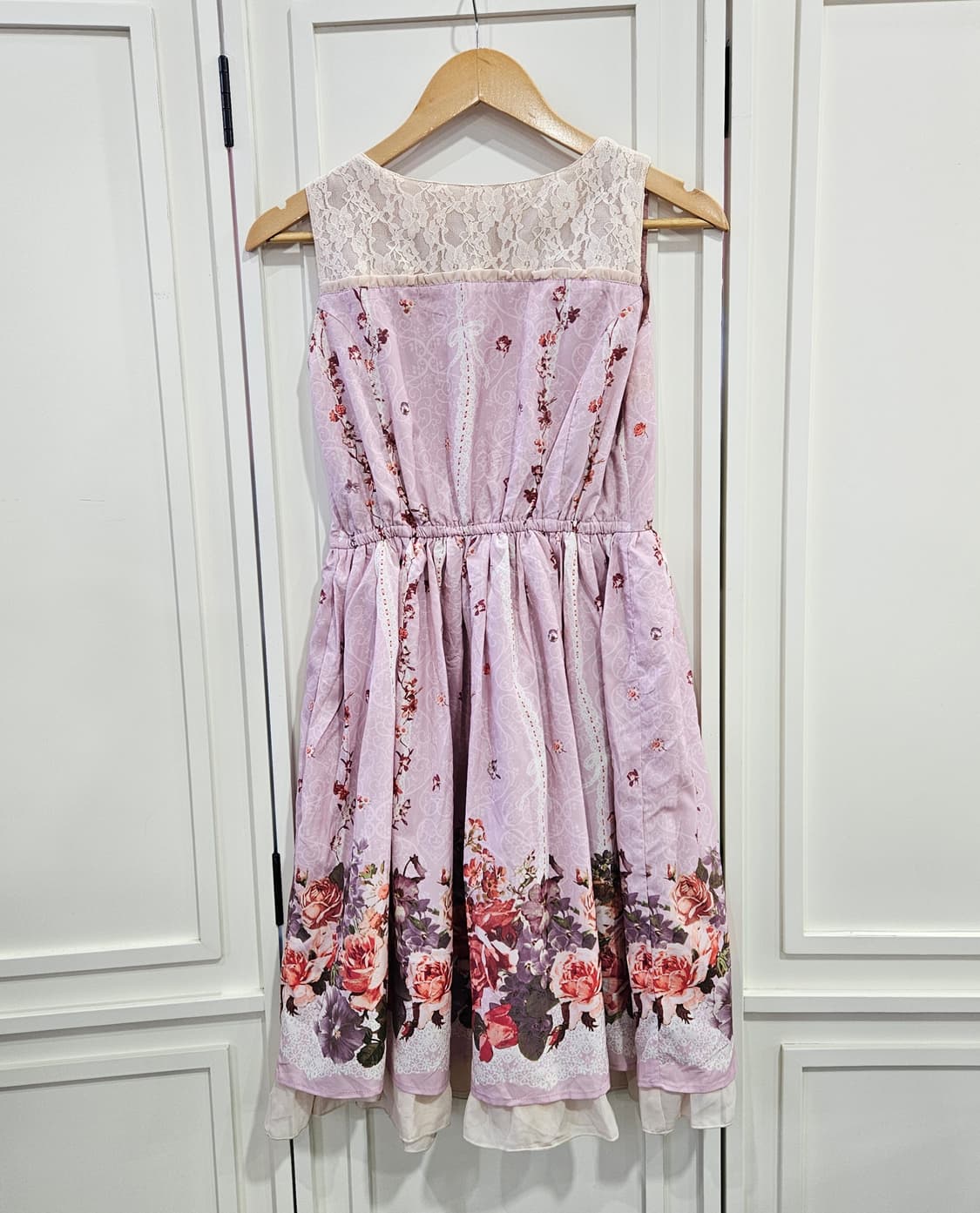 axes femme 로즈가든 뷔스티에 원피스 상품이미지4