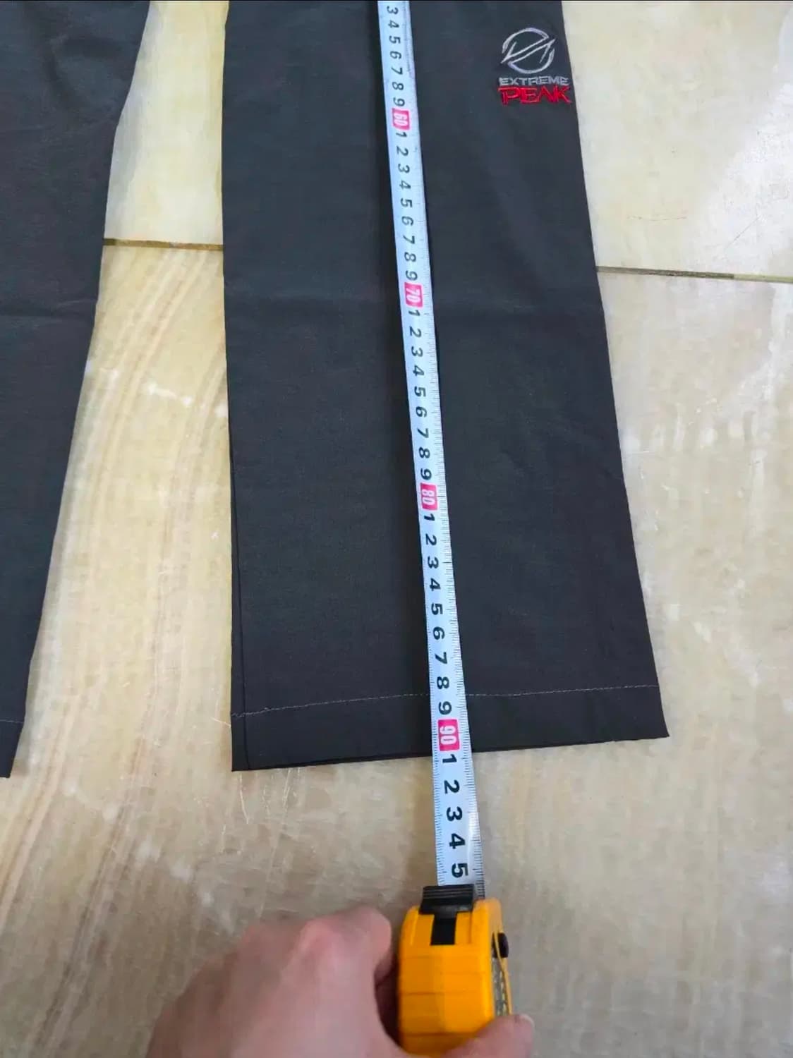 새상품 블랙야크 등산 바지 회색 27인치 상품이미지5