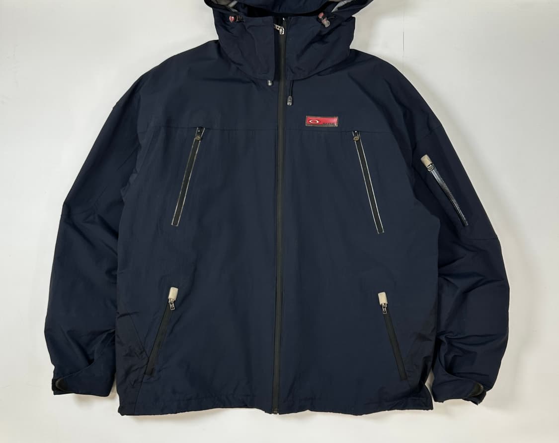 00s 오클리 윈드 후드 바람막이 자켓 상품이미지2