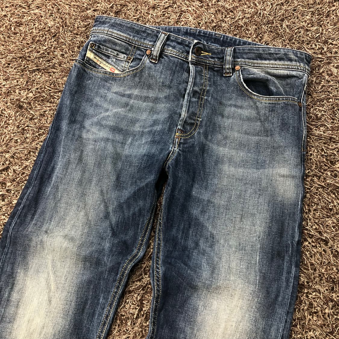 디젤 LARKEE 워싱 데님 팬츠 상품이미지3