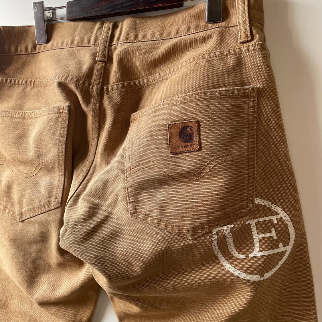 칼하트 프라그먼트 유니폼 익스페리먼트 워크팬츠 상품이미지7