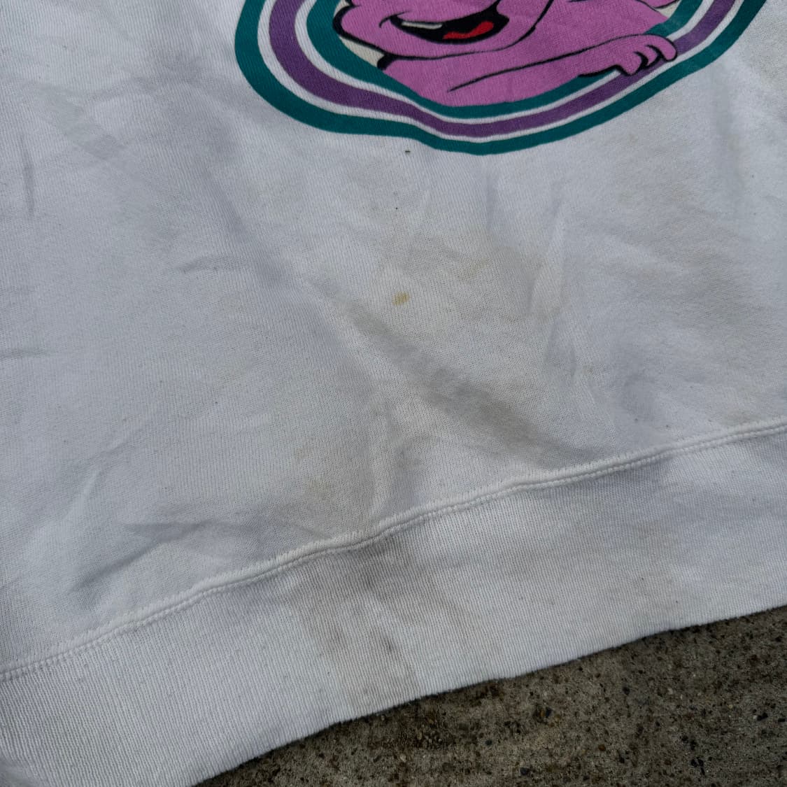 [XL] 90s Hanes 프린팅 스웻셔츠 상품이미지7