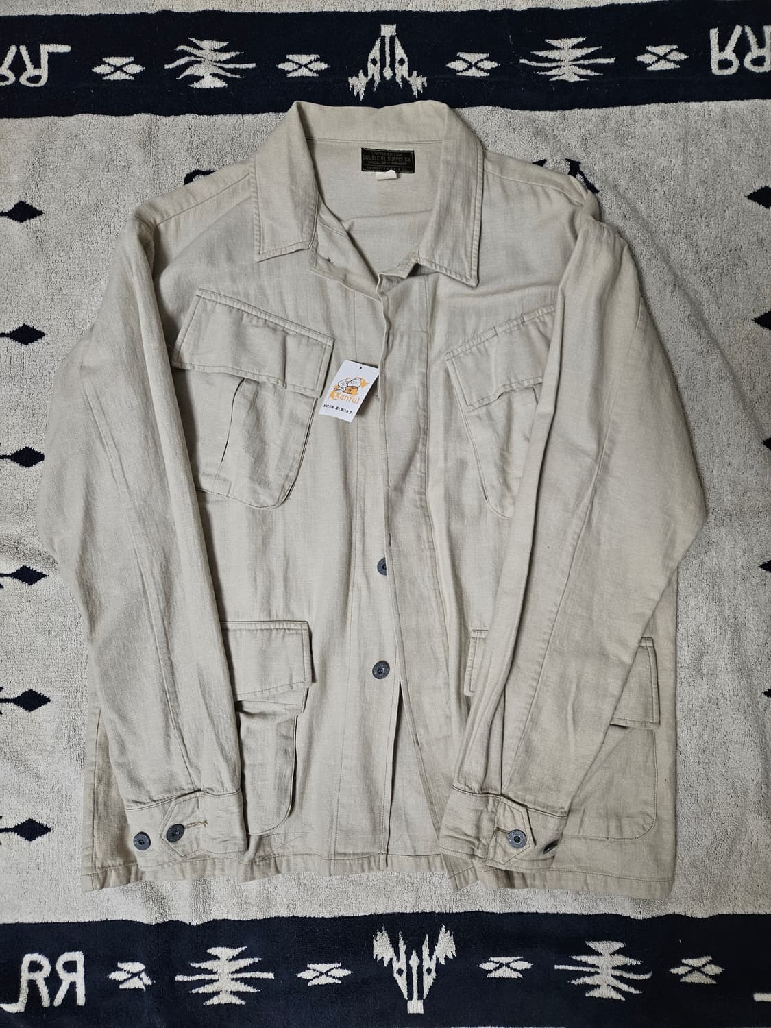 RRL X Ron Herman 론허만 한정 퍼티그 자켓 XL 상품이미지1