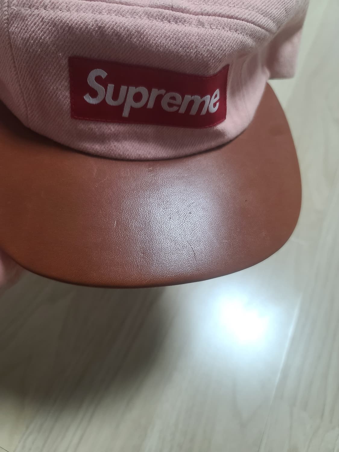 슈프림 캠프캡 핑크 & 옐로우 상품이미지6