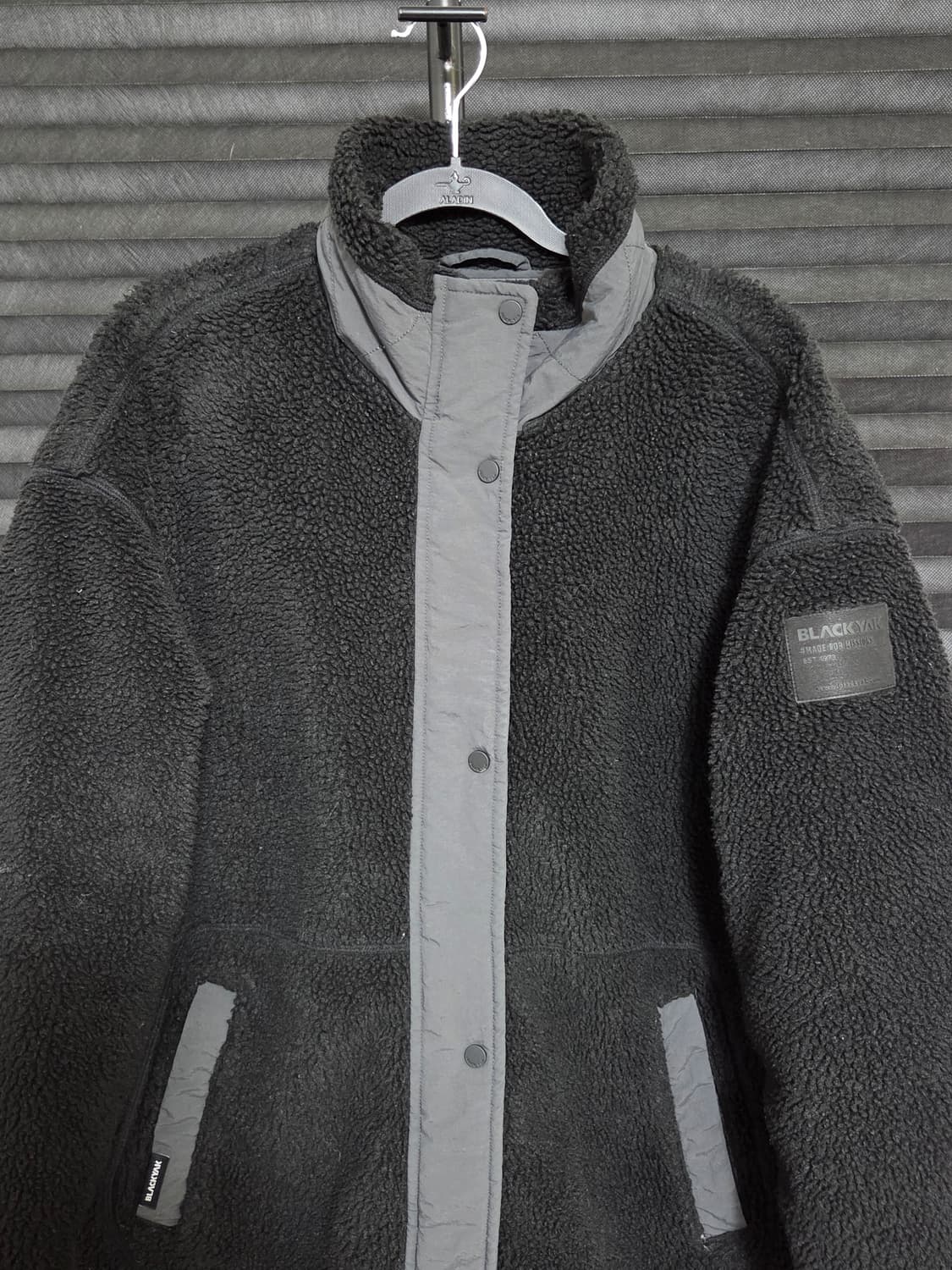 [블랙야크] 플리스 롱자켓 판매합니다. 상품이미지2