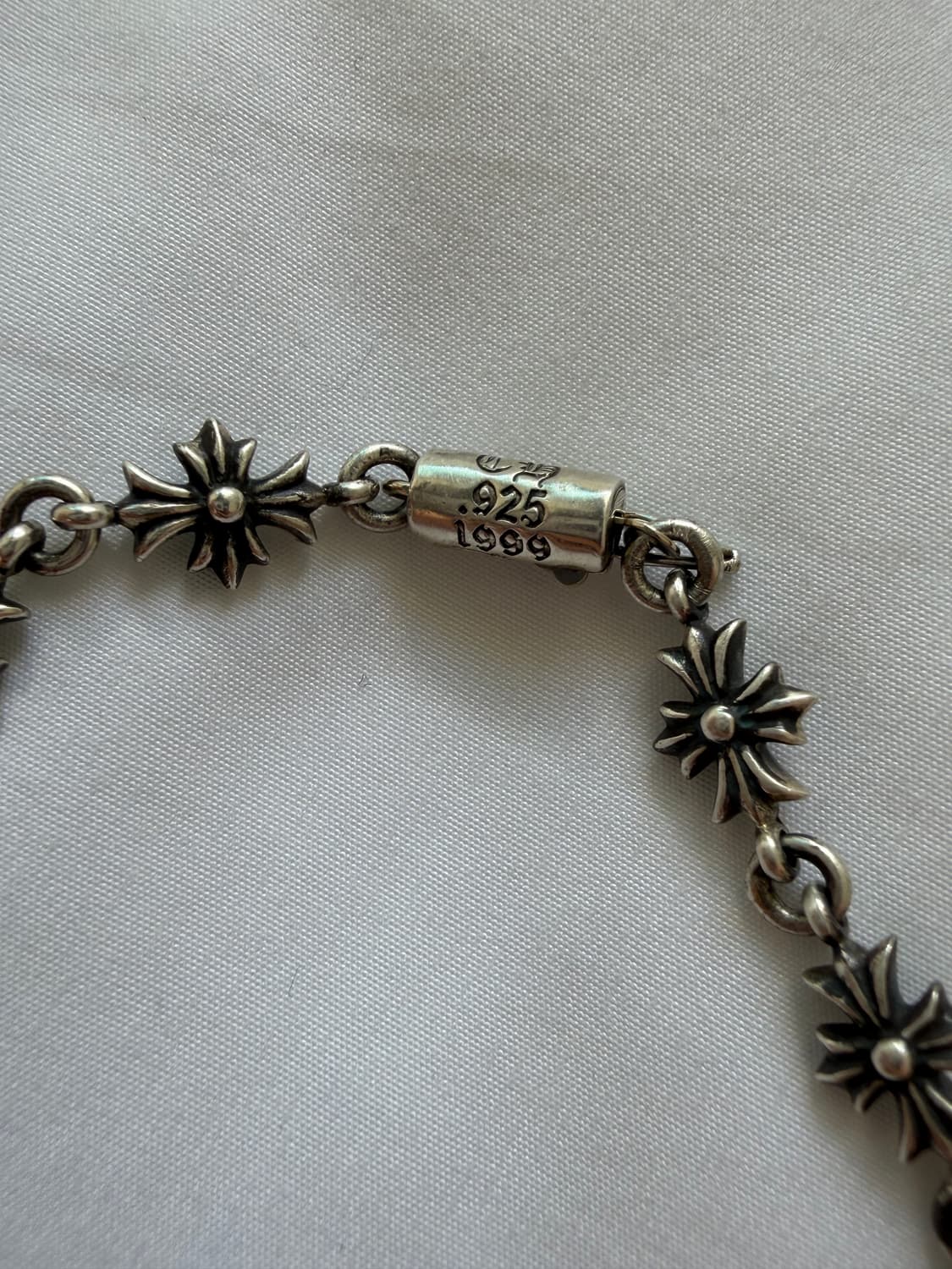 크롬하츠 타이니 e ch plus 팔찌 상품이미지3