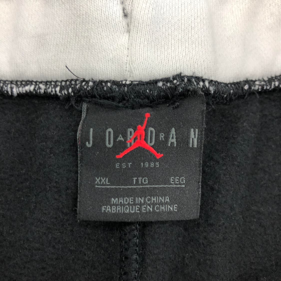 조던 점프맨 플리스 조거팬츠 33-34 인치 상품이미지6